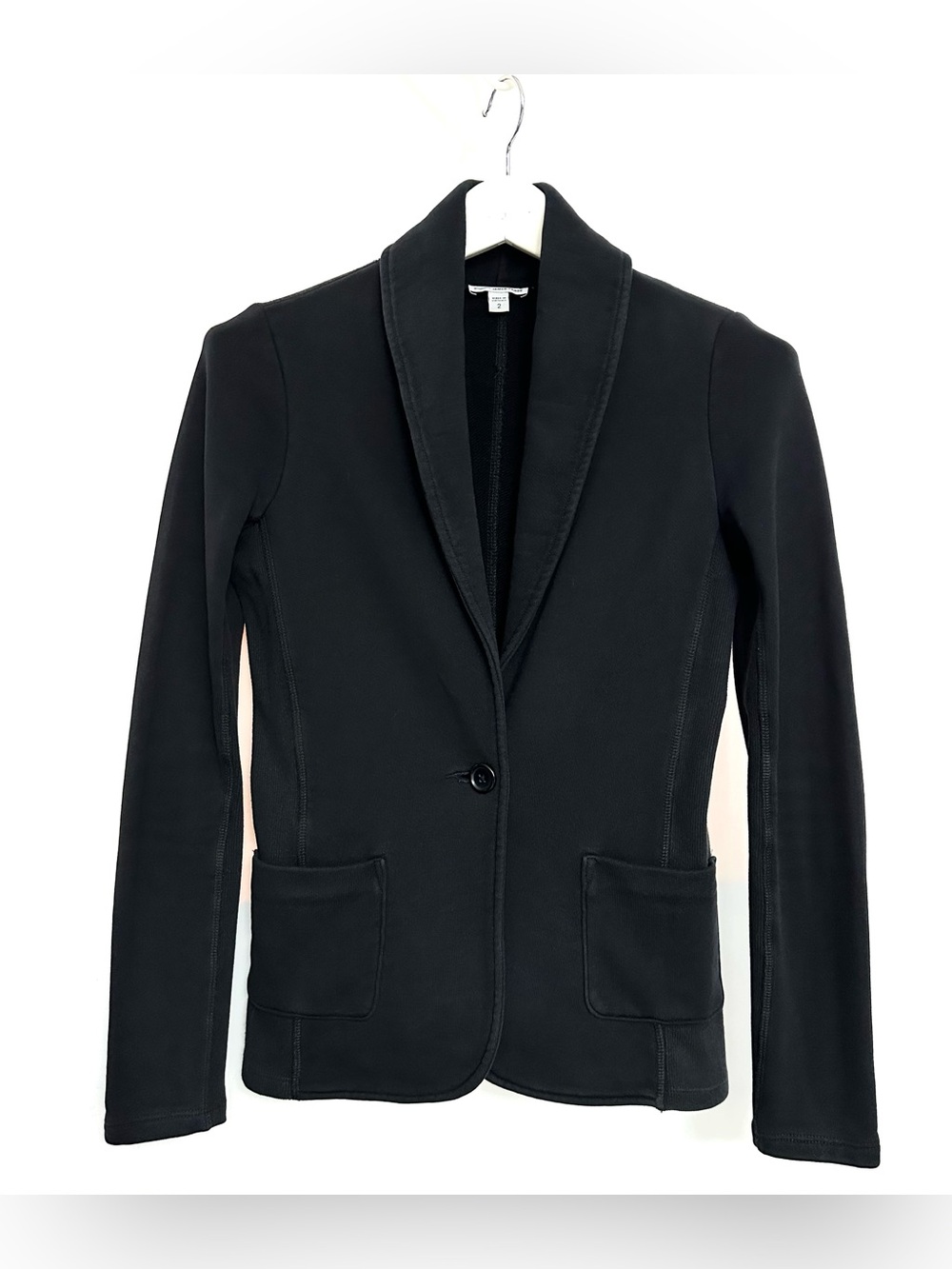 James Perse Standard French cotton blazer